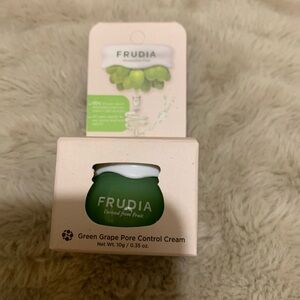 FRUDIA Green Grape Pore Control Cream Mini Size 0.35 fl oz ea NIB